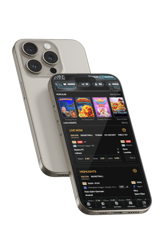Godz Casino Interface CA
