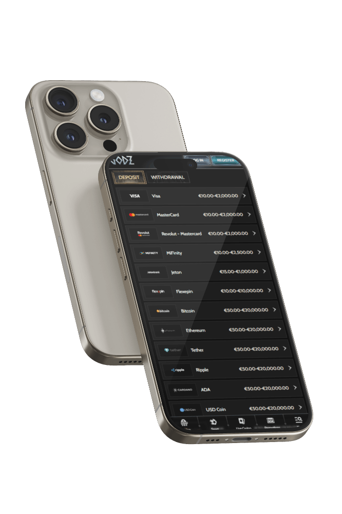 Godz Casino Payment Methods CA